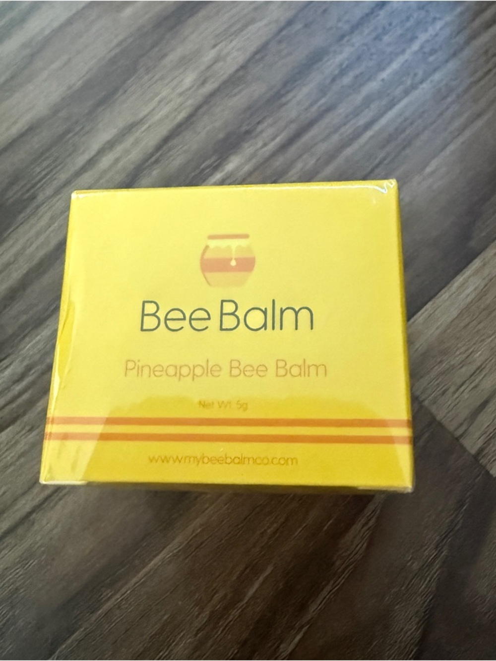 Pineapple🍍Bee Balm- Nourishing Lip Balm Pot